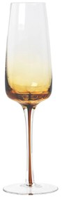 Pohár na šampanské Amber ∅ 7 x 23 cm