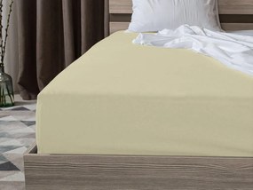 Jersey plachta HIGHFIT krémová 90 x 200 cm