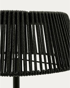 LED stolové/prenosné vonkajšie svietidlo so solárnym panelom ø 33 cm Aldet – Kave Home