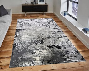 Berfin Dywany Kusový koberec Zara 9662 Grey - 60x100 cm