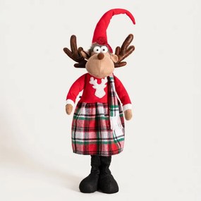 Vianočná dekorácia ANTTI sobí trpaslík 801018