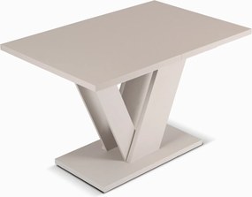 Vintino Jedálenský rozťahovací stôl ARES kašmír 120-160 cm