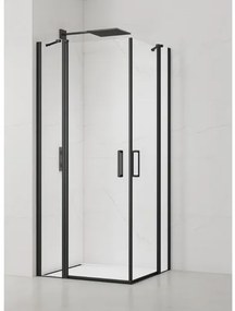 Sprchový kút čtverec 100x100 cm SAT Fusion SATFUDP100100C, 1 ks