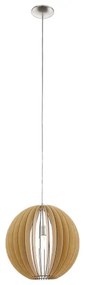 Eglo 94765 - Luster COSSANO 1xE27/60W/230V