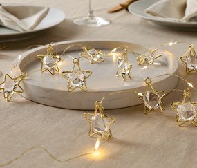 Svetelná reťaz s LED »Diamant«