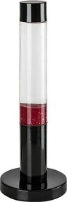 Rabalux 76028 dekoratívna lávová stolná LED lampa Lavastic, červená