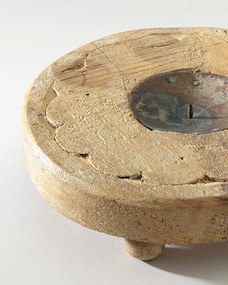Sviečnik Rustic Flame 15 cm