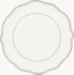 Raňajkové taniere z nového kostného porcelánu Odette, 2 ks