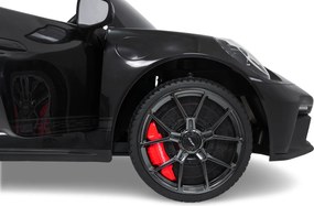 Ramiz Porsche 911 GT3 Čierna pretekárske auto pre deti