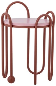 Kovový okrúhly odkladací stolík ø 30,5 cm Whimsica – Bloomingville