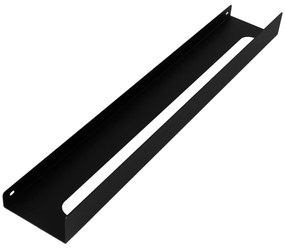 Rea Rea, kúpeľňová polica 60cm, SF02, čierna matná, REA-06010