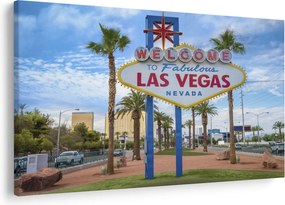 Obraz - Las Vegas (90x60 cm)
