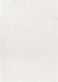 Ayyildiz, Kusový koberec Pouffy 5100 Cream, 200x290, biela, obývacia izba