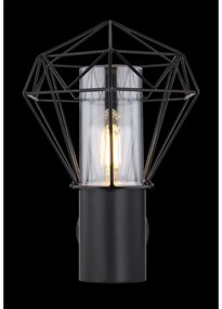 Globo 31355 - Vonkajšie nástenné svietidlo HORACE 1xE27/15W/230V IP44