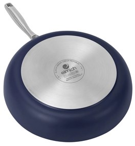 Elmich Nepriľnavá keramická panvica Vital Ø 26 cm - tmavo modrá