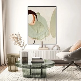 Ručne maľovaný obraz 90x120 cm Moon Rock – Malerifabrikken