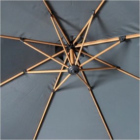 MI Záhradný slnečník ROMA S antracit