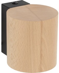 Nástenné bodové svietidlo EVE 1xGU10/10W/230V buk