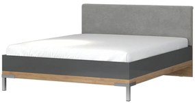 Posteľ 160 Onyx pacific walnut/anthracit