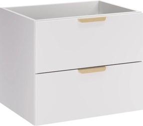Comad Kúpeľňová skrinka pod umývadlo Aster White 60 biela