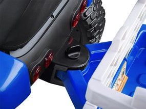 JOKOMISIADA Traktor s prívesom na akumulátor + diaľkové ovládanie  PA0242 modrý