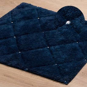 Kúpeľňový koberček CHIC 2 granátový