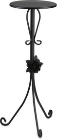 STOJAN NA KVETINÁČ BROSE 75X35 CM ČIERNA