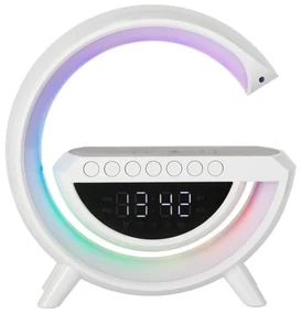 IKO LED svetlo s indukčnou nabíjačkou s rádiom
