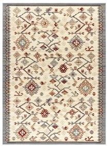 Koberec KILIM 7944/52934 boho béžový / sivý