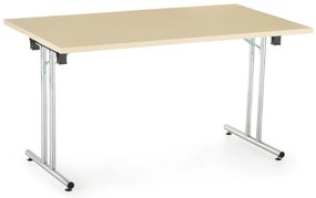 Skladací stôl Impress 140 x 80 cm, javor