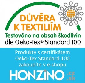 Saténové posteľné obliečky NASA - 100% bavlna -, 70x90 cm + 140x200 cm