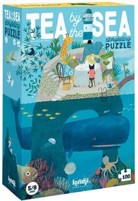 Londji Puzzle 100ks: Tea by the Sea