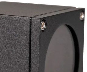 Vonkajšie nástenné svietidlo MORRIS 1xGU10/35W/230V IP54