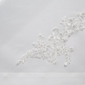 BEHÚŇ NA STÔL TULIA 40X140 CM BIELA