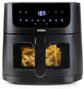 DOMO DO540FR teplovzdušná fritéza s priezorom, 6 l