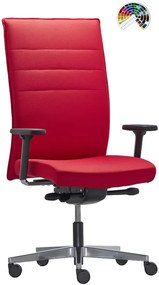 RIM -  RIM Záťažová kancelárska stolička FUTURA 150 FU 3121 čalúnenie SILVERTEX koženka