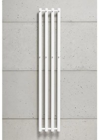 P.M.H. R2W - rebríkový kúpeľňový radiátor ROSENDAL, 350 W, 150 cm, biely