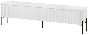Cama TV stolík Vera 190 - biela