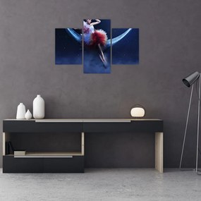 Obraz - Kráska na mesiaci (90x60 cm)