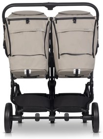 Súrodenecký kočík EasyGo Echo Savana Beige