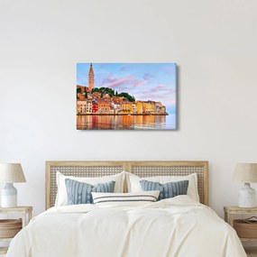 Obraz - Rovinj, Chorvátsko (90x60 cm)