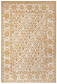 NORTHRUGS - Hanse Home koberce Kusový koberec Twin-Wendeteppiche 105789 Ochre – na von aj na doma - 200x290 cm