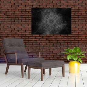 Obraz - Mystická mandala (90x60 cm)
