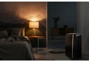 Sencor - Inteligentná mobilná klimatizácia 3v1 1450W/230V 12000 BTU Wi-Fi čierna + DO