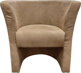 Kreslo Mini, béžová látka