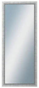 DANTIK - Zrkadlo v rámu, rozmer s rámom 50x120 cm z lišty PAINT modrá veľká (2963)