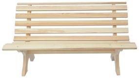 Drevená záhradná lavica Retro - Rojaplast