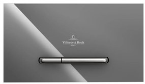 Villeroy & Boch ViConnect : M300 ovládacie tlačidlo k WC, Glass Glossy Grey, 922160RA