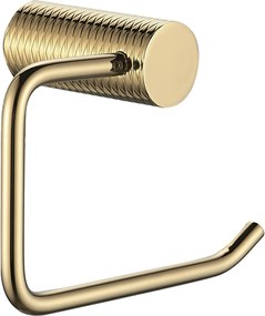 Rea Prism, držiak na toaletný papier 9711, zlatá matná, REA-98024