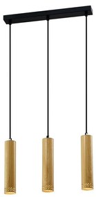 Luster na lanku TUBO 3xGU10/25W/230V